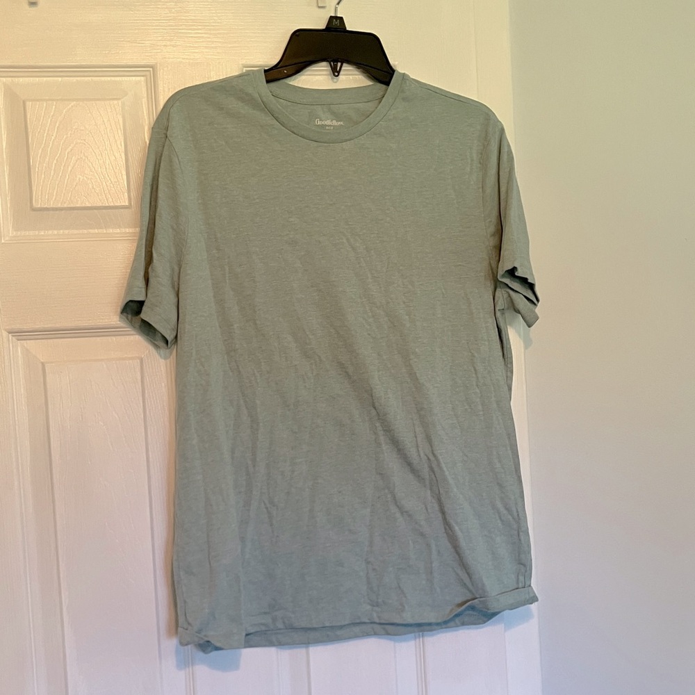Goodfellow & Co Mint Green Short Sleeve Tee L